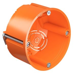   Cutie din gips-carton 1, d68 mm, adâncime 47 mm, portocaliu 9063-32 Kaiser