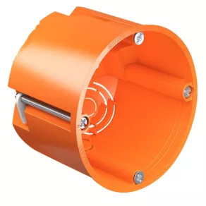   Cutie din gips-carton 1, d68 mm, adâncime 61 mm, portocaliu 9064-32 Kaiser