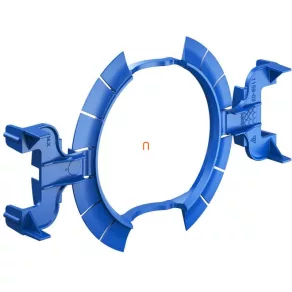  Kaiser 1159-03 Klemmfix fără tencuială 60 cutie de fixare pentru zidărie, albastru
