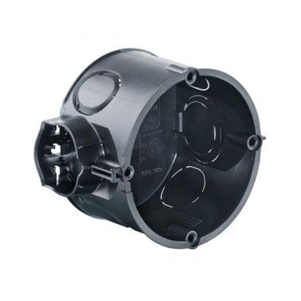 Kaiser 1055-04 Cutie de montare 60, adâncime 45 mm, cu 4 locuri pentru șuruburi, fără halogeni