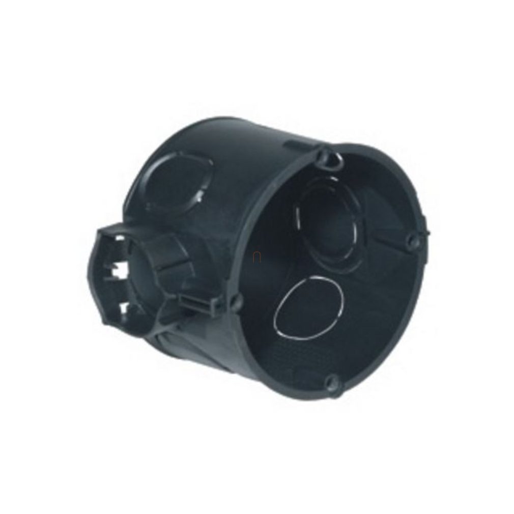 Cutie din plastic 65 mm, perforată, stivuibilă, adâncime 46 mm, 1055-41 Kaiser