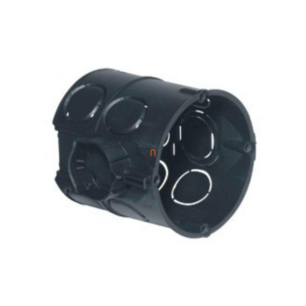 Cutie din plastic 65 mm, perforată, stivuibilă, adâncime 66 mm, 1555-41 Kaiser