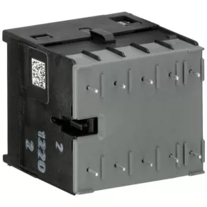   ABB  B6-30-10-P-24AC Mini-contactor de 4 kW/8 A AC3, 3P+1NO, tensiune nominală: 24 V c.a.  GJL1211009R0101