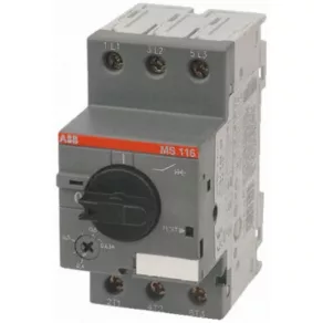   ABB MS116-2,5 întrerupător de protecție a motorului, 1,6-2,5 A, 1SAM250000R1007