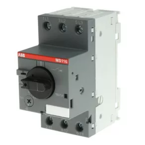   ABB MS116-6,3 întrerupător de protecție a motorului, 4-6,3 A, 1SAM250000R1009