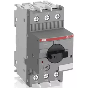   Întrerupător de protecție a motorului ABB MS132-4.0, 2,5-4 A, 100 kA 1SAM350000R1008