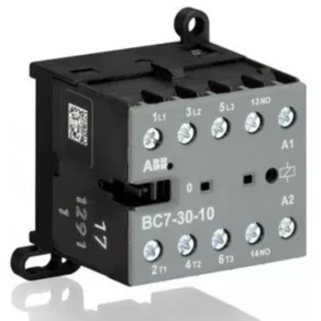   ABB BC7-30-10-1.4-24DC 5,5 kW / 11 A AC3, minicontactor, 3P+1NO, tensiune: 24 V CC  GJL1313001R8101