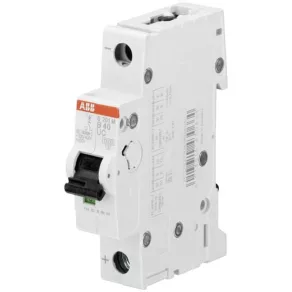   1C  6A 10 kA ABB S201M 2CDS271061R0064  întrerupător de mică putere