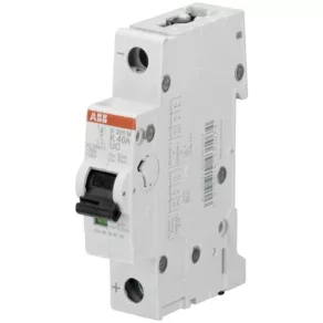   1K  10A 10kA ABB S201M ABB 2CDS271061R0427  întrerupător de mică putere