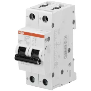   2C  6A  10 kA ABB S202M 2CDS272061R0064  întrerupător de mică putere
