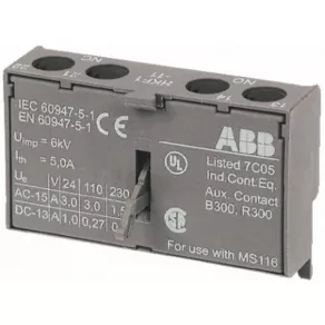 ABB HKF1-11 contact auxiliar pentru MS116 1SAM201901R1001