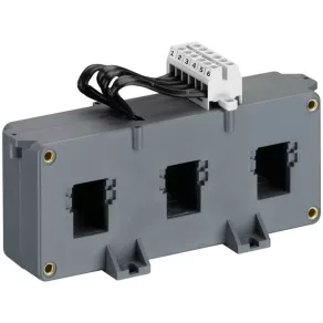   ABB 1SAJ929500R0185 CT4L185R/4 Transformator de curent liniar trifazat cu bloc terminal, 185/4, 60…185 A CA,