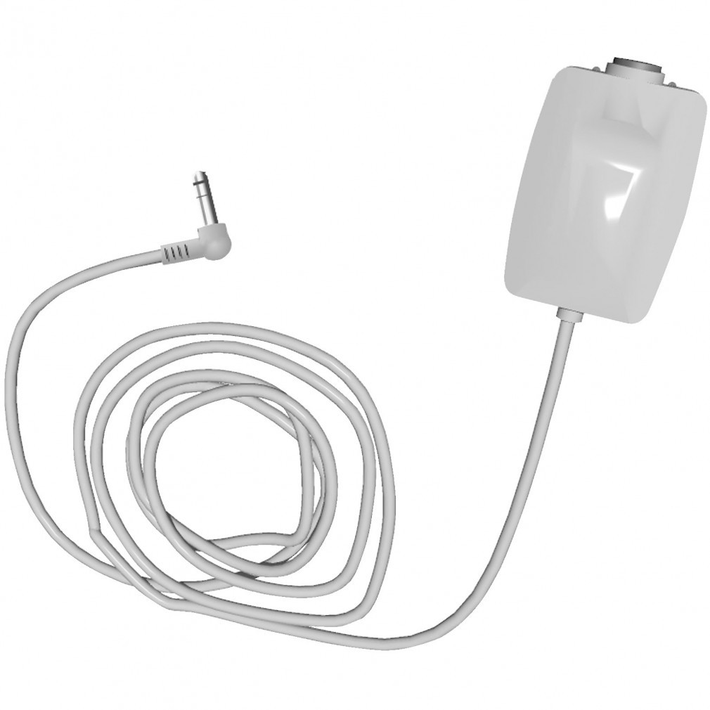 Schneider Elso buton de apel pentru asistenta medicală cu cablu de 2 m 730200