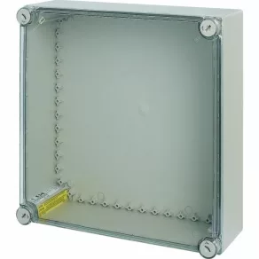   Eaton CI44X-125-NA CI IP65 cutie de distribuție din plastic, goală, cu capac transparent (NA) 002218