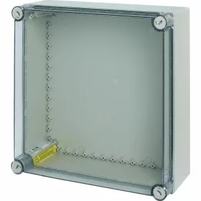   Eaton CI44X-150-NA CI IP65 cutie de distribuție din plastic, goală, cu capac transparent (NA) 002219