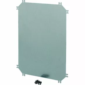  Eaton 003036 M3-CI45 CI IP65 placă de montare pentru distribuitor din plastic, șină de montare