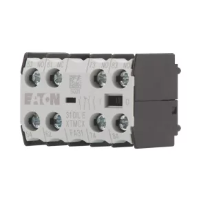Contact auxiliar Eaton cu 2 poli, 02dilem-010064