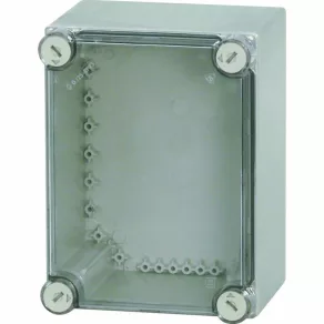   Eaton CI23X-125 CI IP65 cutie de distribuție din plastic, goală, cu capac transparent 010408