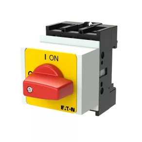   Comutator Eaton on-off de urgență cu trei poli, seria 25A, p1-25/ivs-rt-013140