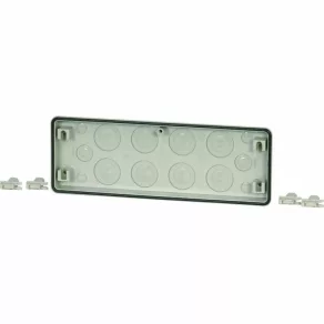   Eaton 019609 FL4-4 CI IP65: rame, capace și uși din plastic pentru tablouri de distribuție