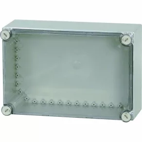   Eaton CI43X-125 CI IP65 cutie de distribuție din plastic, goală, cu capac transparent 019900