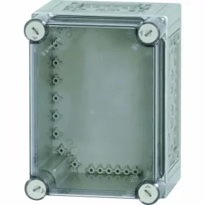   Eaton CI23E-150 CI IP65 cutie de distribuție din plastic, goală, cu capac transparent 021943