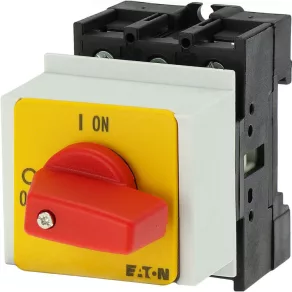   Comutator Eaton on-off de urgență cu trei poli, seria 32A, p1-32/ivs-rt-022632