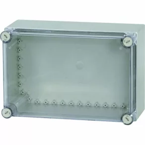   Eaton CI43X-150 CI IP65 cutie de distribuție din plastic, goală, cu capac transparent 024646
