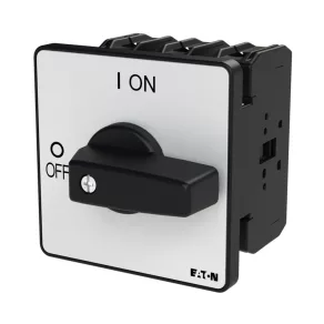   Comutator Eaton pornit/oprit, tripolar, 63 A, încorporat, p3-63/e-026861