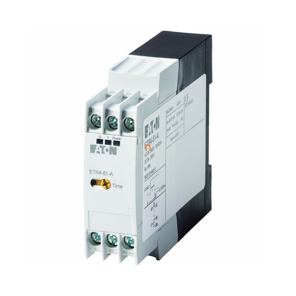 ETR4-51-A Csillag-delta időrelé 2z., 24-240V AC/DC 031884 Eaton
