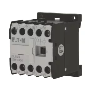   Contactor de putere Eaton AC-3/400 V: 4 kW, dilem4 (230 V 50 Hz, 240 V 60 Hz) -051804