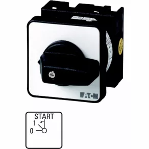   Comutator de fază auxiliară Eaton 2P 20A, pentru montare încastrată T0-2-15121/E - 64952