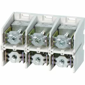   Clemă Eaton K3X185/3 800 A, 3 poli / conector de rețea 065358