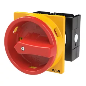   Întrerupător principal de urgență Eaton 1P 32A, pentru montare încastrată, T3-1-8200/ea/svb-066576