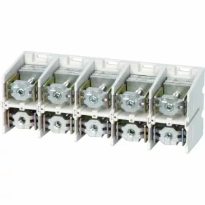   Clemă Eaton K3X185/5 800 A, 5 poli / conector de rețea 070104
