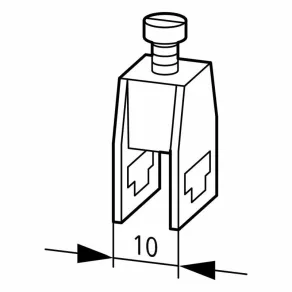 Eaton 079336 AK16 Clemă de curent principal, max. 16 mm²