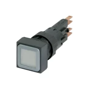   Buton iluminat Eaton, alb, cu resetare automată, cu lampă incandescentă, q18lt-ws/wb-088561