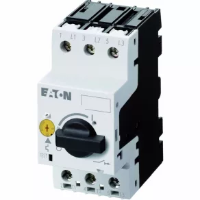   Eaton 088909 PKZM0-0,4-T Comutator de protecție pentru transformator, 3 poli
