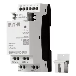 Eaton 12/24 V UC, extensie; 4di/4ro, easy-e4-uc-8re1-197217
