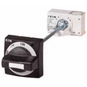   Manetă rotativă cu cuplaj pentru ușă Eaton, roșu/galben NZM1-XTDKR-60 - 100725