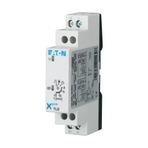   Comutator temporizat pentru scări Eaton cu funcție de comutare cu impuls, tle-101064