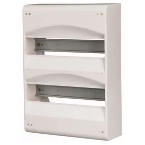   Cutie de distribuție Eaton pentru montare pe perete, 2 rânduri, 26 TE, fără ușă, BC-A-2/26-101551