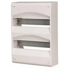   Cutie de distribuție Eaton pentru montare pe perete, 3 rânduri, 39TE, fără ușă, BC-A-3/39-a-101556