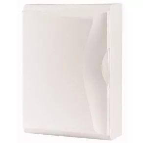   Cutie de distribuție Eaton pentru montare pe perete, 1 rând, 13 TE, cu ușă albă, BC-A-1/13-tw-101558