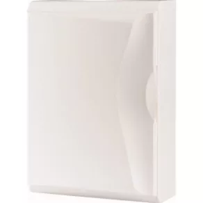   Cutie de distribuție Eaton pentru montare pe perete, 2 rânduri, 26 TE, cu ușă albă, BC-A-2/26-tw-101559