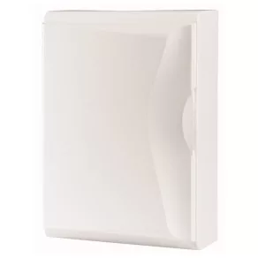   Cutie de distribuție Eaton pentru montare pe perete, 1 rând, 13 TE, cu ușă albă, BC-A-1/13-tw-a-101562