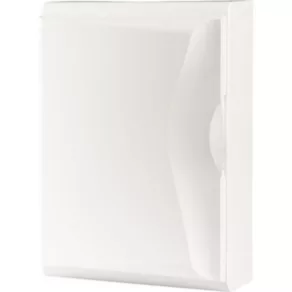   Cutie de distribuție Eaton pentru montare pe perete, 2 rânduri, 26 TE, cu ușă albă, BC-A-2/26-tw-a-101563