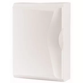   Cutie de distribuție Eaton pentru montare pe perete, 4 rânduri, 52TE, cu ușă albă, BC-A-4/52-tw-a-101565