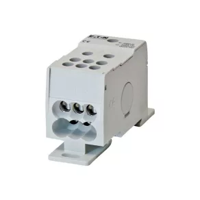  Bloc terminal Eaton, 1 pol AL 160A în 1/ieșire 6, bpz-kb-6/160-alu-102704