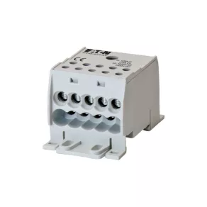   Bloc de borne Eaton cu 1 pol, AL 175 A, intrare 1/ieșire 10, bpz-kb-10/175-alu-102707